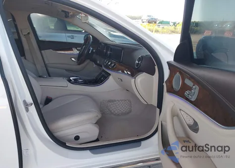 2017 Mercedes-Benz E 300 из США, поврежденный, VIN WDDZF4JB0HA100754